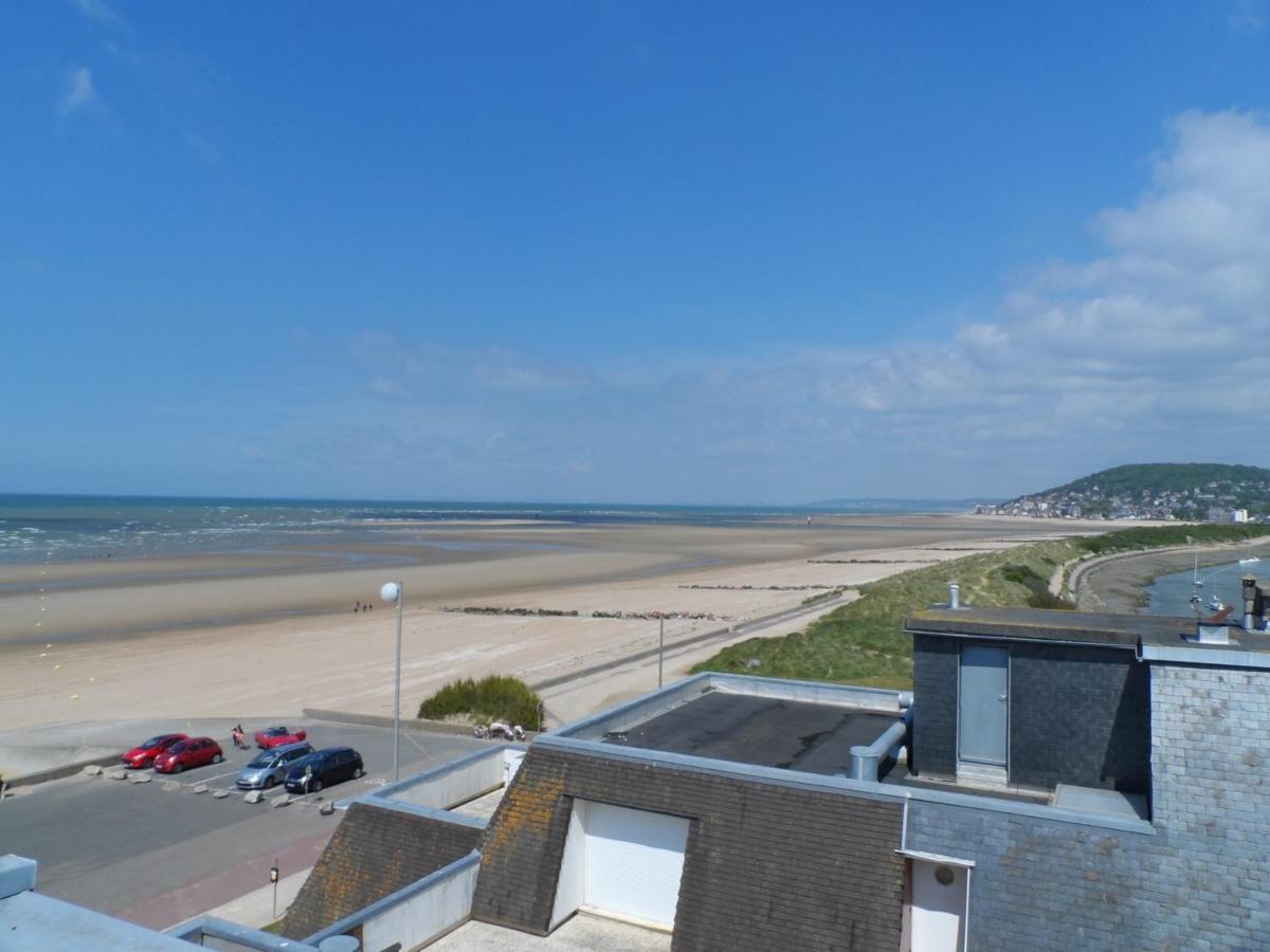 Appartement Avec Terrasse Panoramique, Acceptant Les Animaux, Parking - Fr-1-487-281 Кабур Экстерьер фото