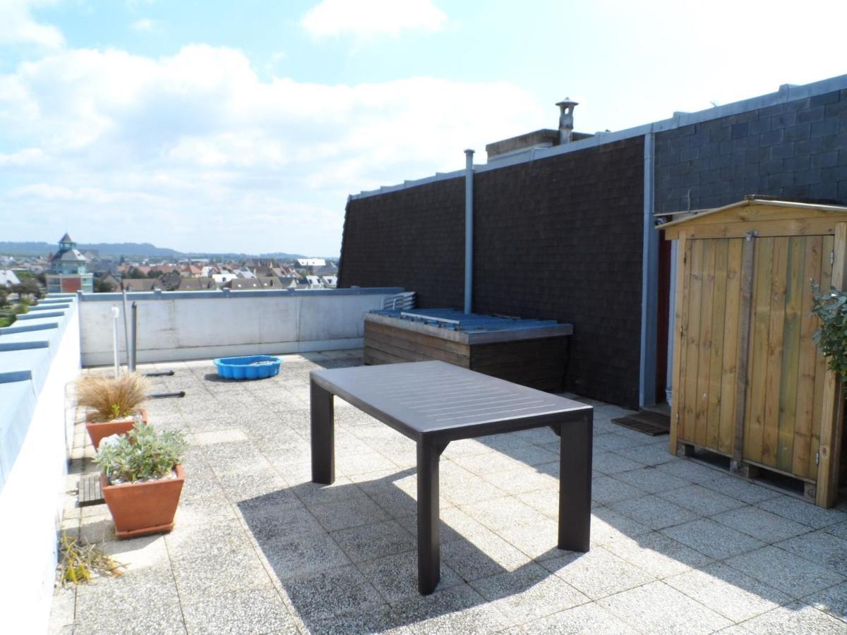 Appartement Avec Terrasse Panoramique, Acceptant Les Animaux, Parking - Fr-1-487-281 Кабур Экстерьер фото